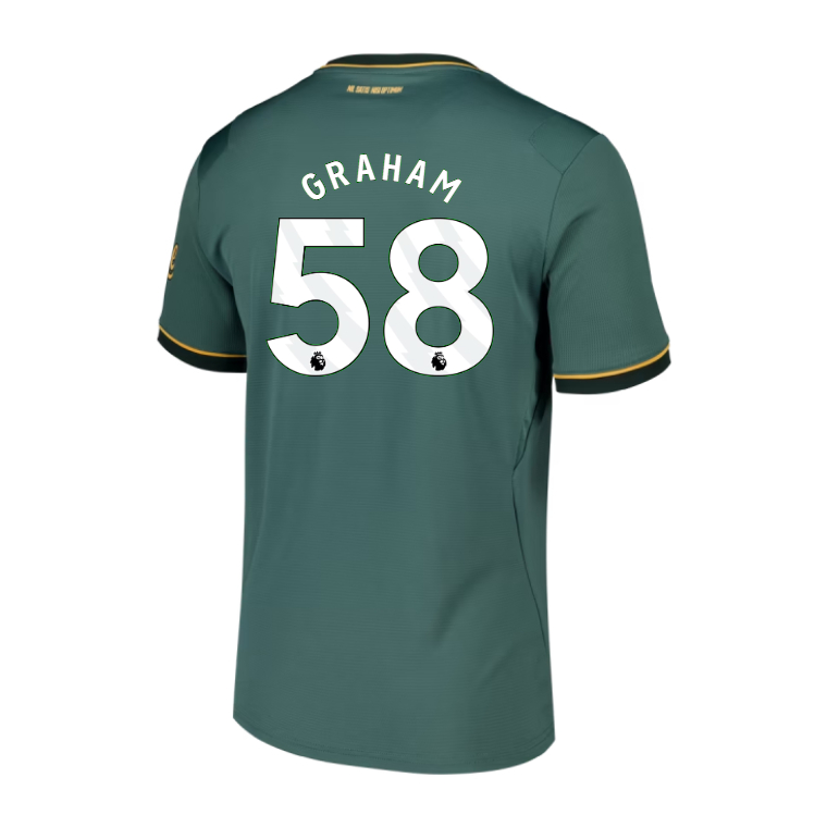 Everton Third GRAHAM 58 Jersey 26-27