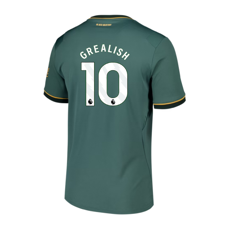 Everton Third GREALISH 10 Jersey 26-27