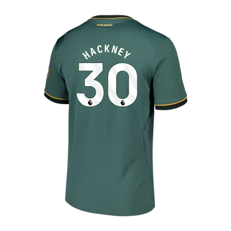 Everton Third HACKNEY 30 Jersey 26-27