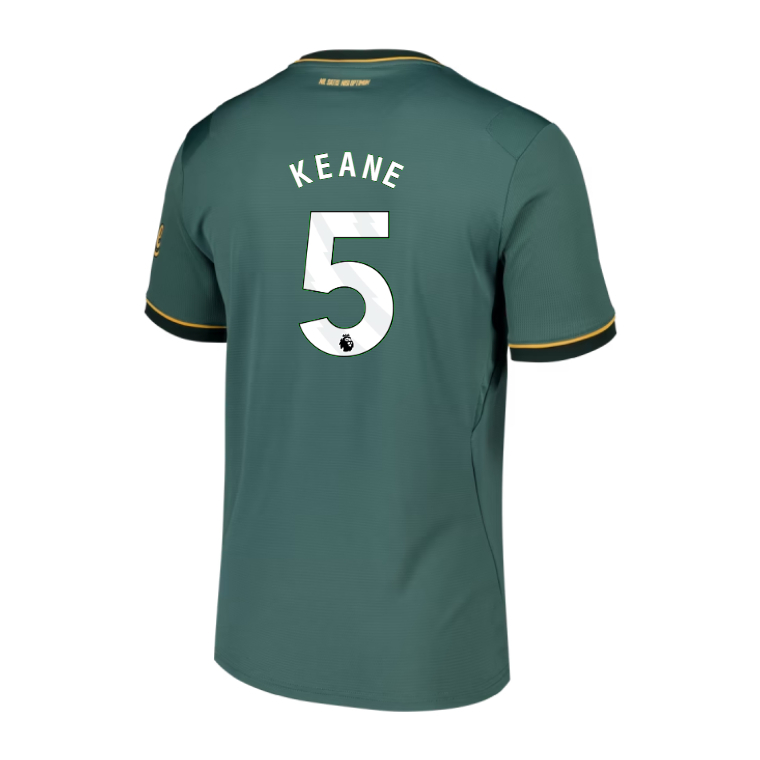 Everton Third KEANE 5 Jersey 26-27