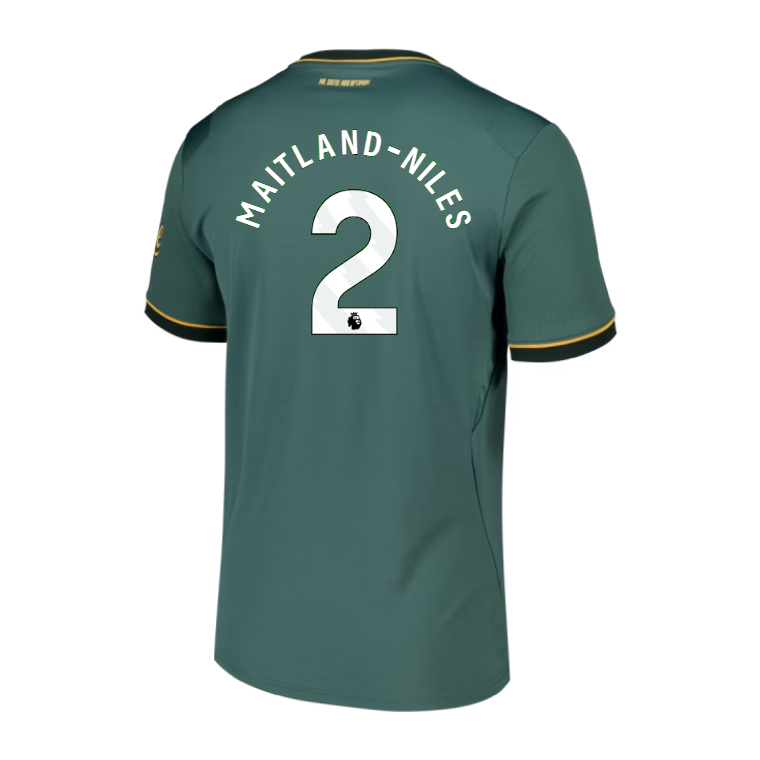 Everton Third MAITLAND-NILES 2 Jersey 26-27