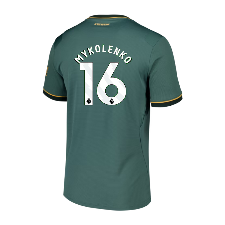 Everton Third MYKOLENKO 16 Jersey 26-27