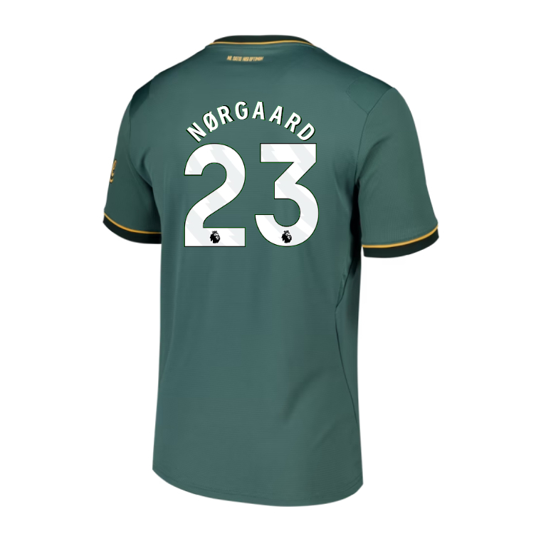 Everton Third NØRGAARD 23 Jersey 26-27