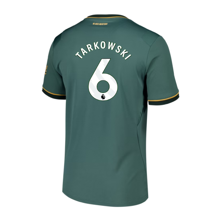 Everton Third TARKOWSKI 6 Jersey 26-27