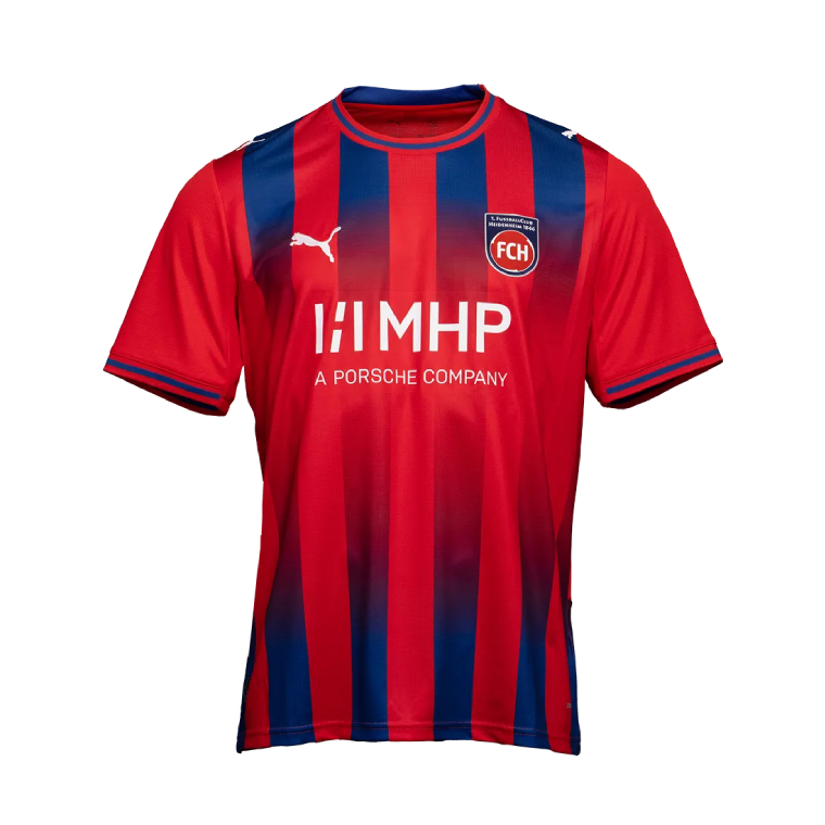 FC Heidenheim Home Jersey 26-27