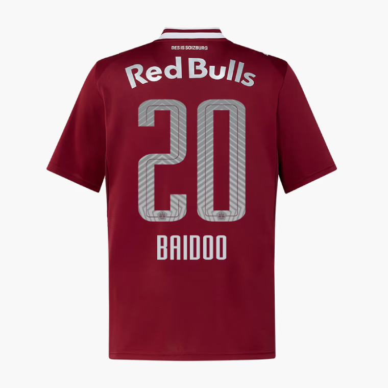 FC Red Bull Salzburg Away BAIDOO 20 Jersey 26-27