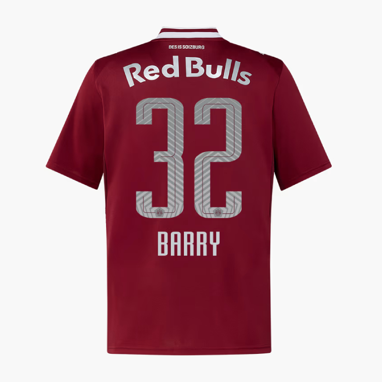 FC Red Bull Salzburg Away BARRY 32 Jersey 26-27
