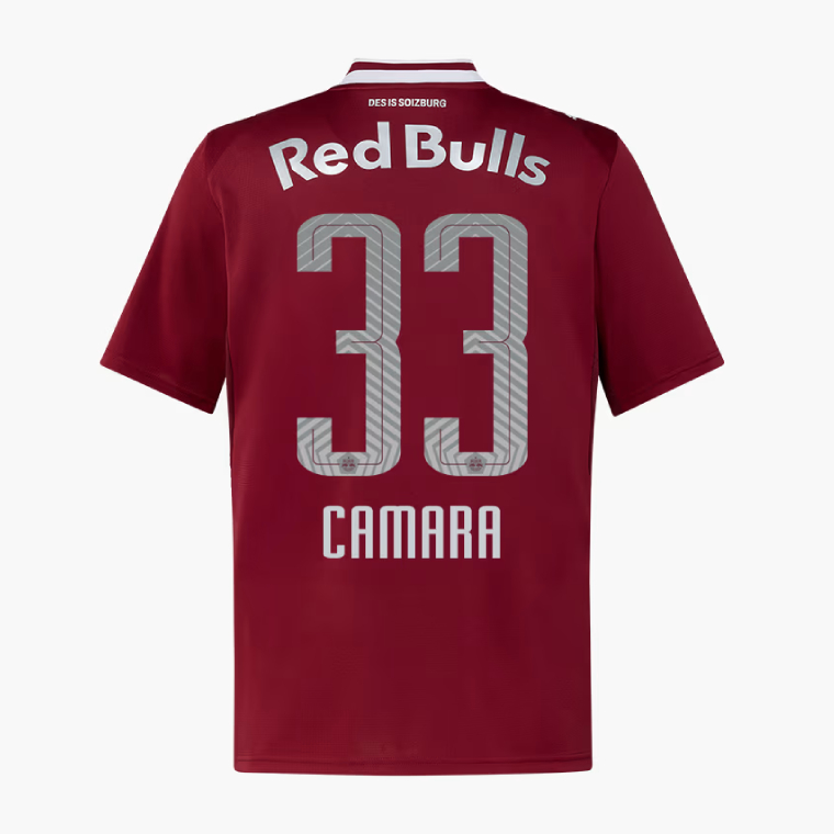 FC Red Bull Salzburg Away CAMARA 33 Jersey 26-27