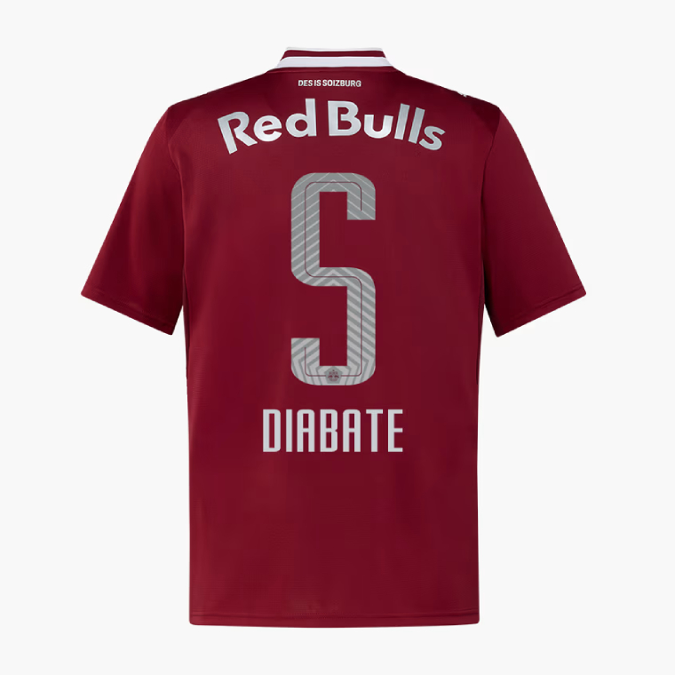 FC Red Bull Salzburg Away DIABATE 5 Jersey 26-27