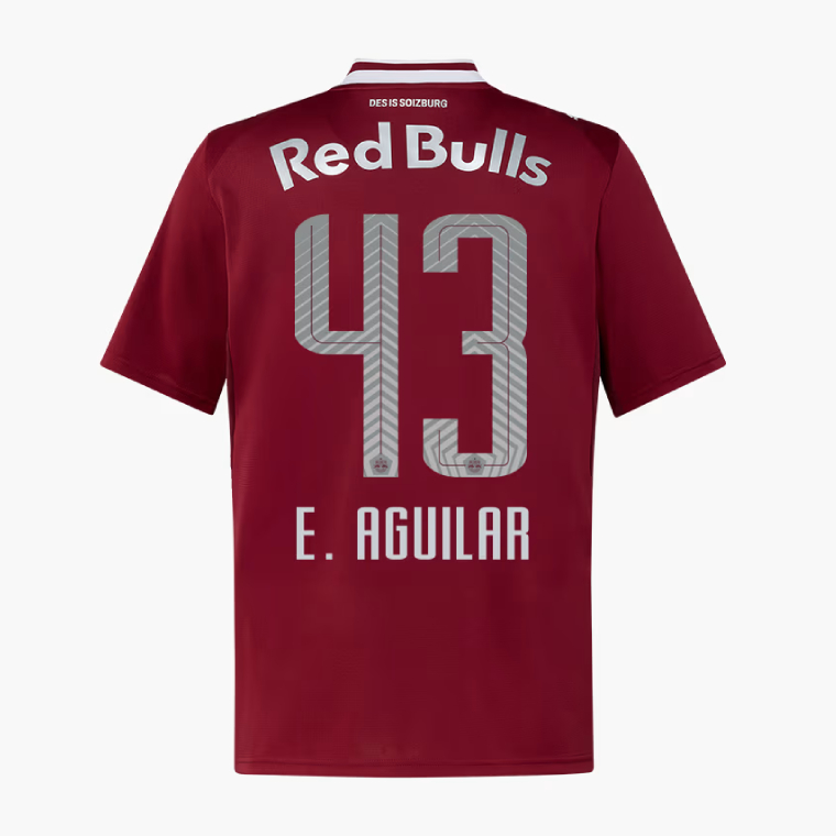 FC Red Bull Salzburg Away E. AGUILAR 43 Jersey 26-27