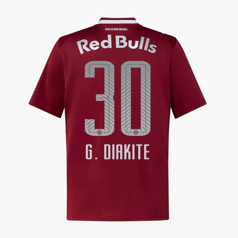 FC Red Bull Salzburg Away G. DIAKITE 30 Jersey 26-27
