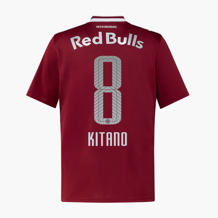 FC Red Bull Salzburg Away KITANO 8 Jersey 26-27