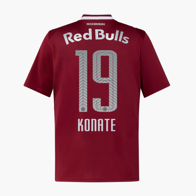 FC Red Bull Salzburg Away KONATE 19 Jersey 26-27