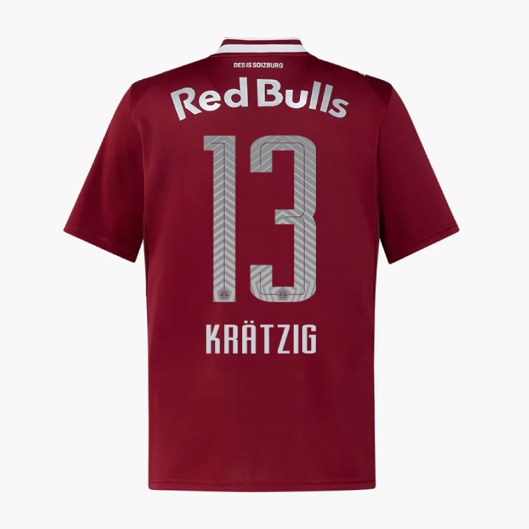 FC Red Bull Salzburg Away KRÄTZIG 13 Jersey 26-27