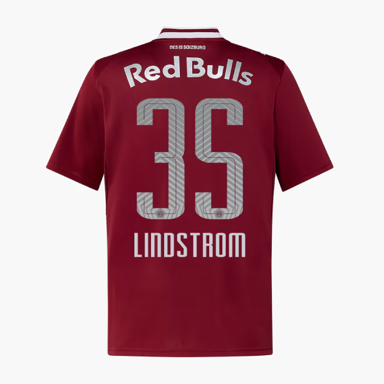 FC Red Bull Salzburg Away LINDSTROM 35 Jersey 26-27