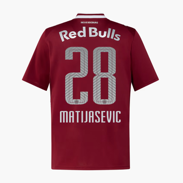 FC Red Bull Salzburg Away MATIJASEVIC 28 Jersey 26-27