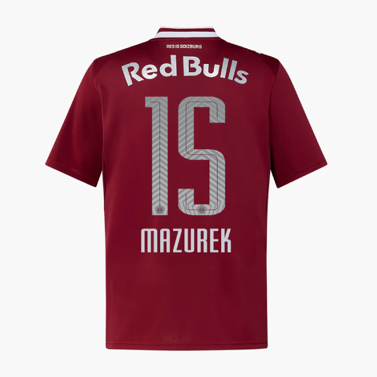 FC Red Bull Salzburg Away MAZUREK 15 Jersey 26-27