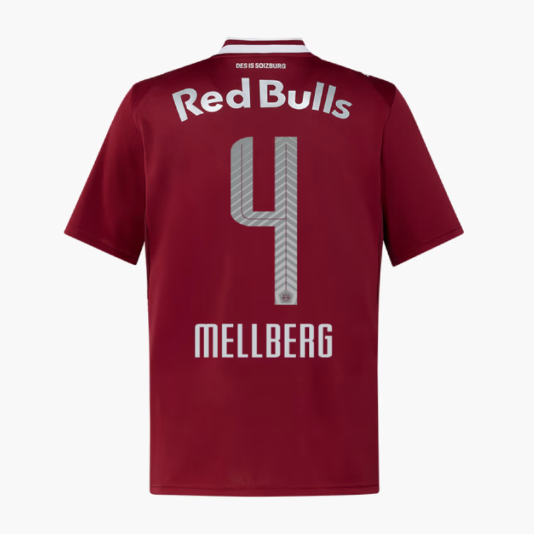 FC Red Bull Salzburg Away MELLBERG 4 Jersey 26-27