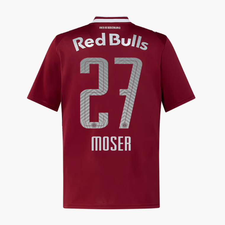 FC Red Bull Salzburg Away MOSER 27 Jersey 26-27
