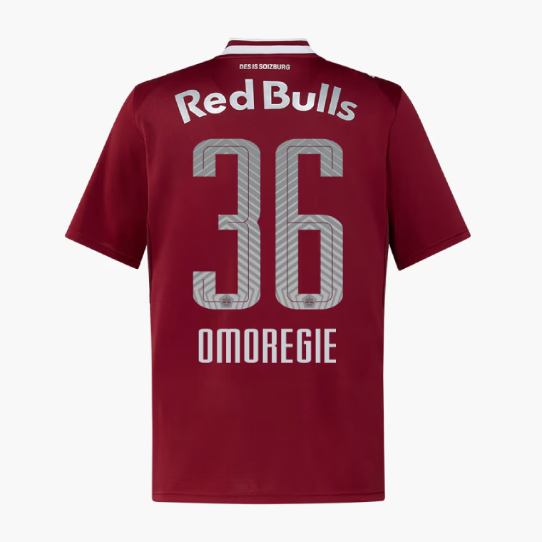 FC Red Bull Salzburg Away OMOREGIE 36 Jersey 26-27