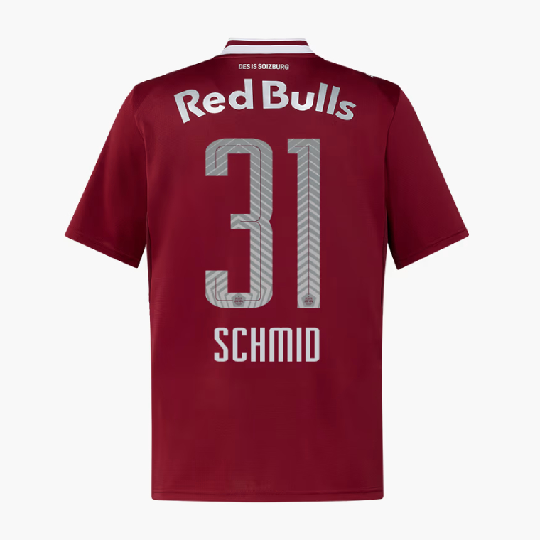 FC Red Bull Salzburg Away SCHMID 31 Jersey 26-27