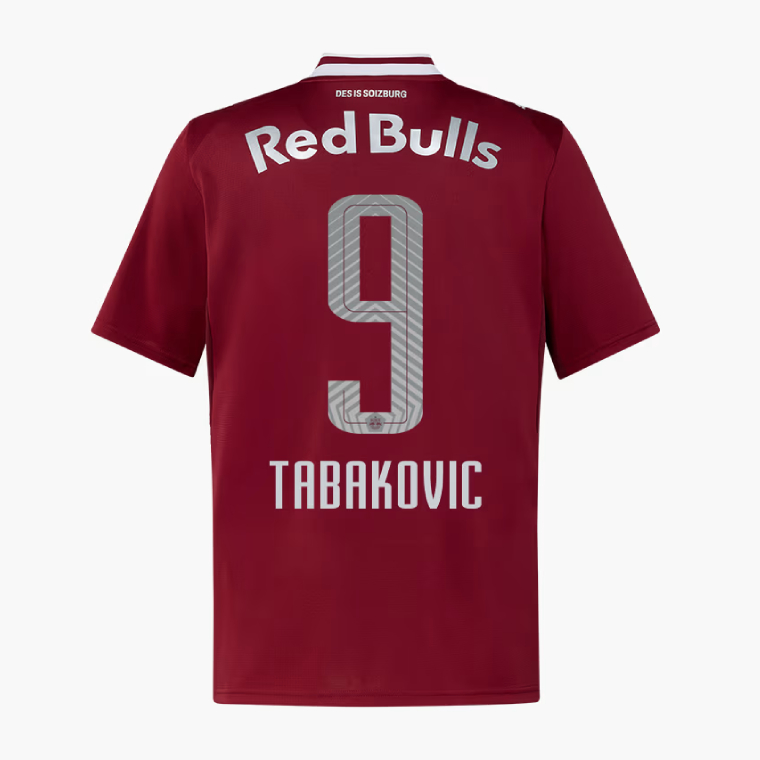 FC Red Bull Salzburg Away TABAKOVIC 9 Jersey 26-27