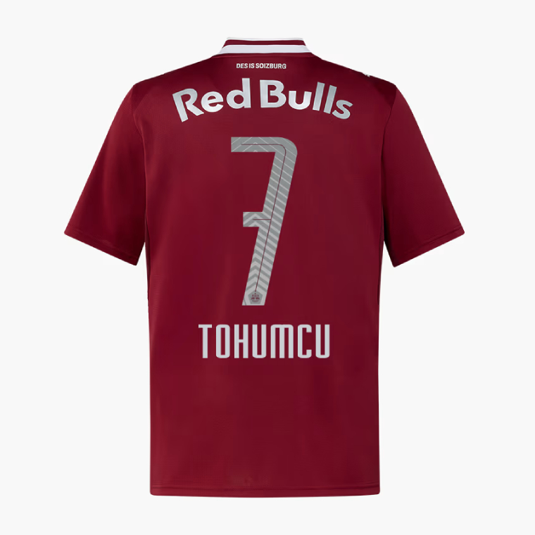 FC Red Bull Salzburg Away TOHUMCU 7 Jersey 26-27