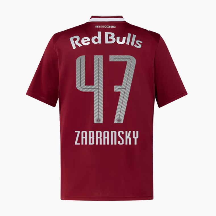 FC Red Bull Salzburg Away ZABRANSKY 47 Jersey 26-27