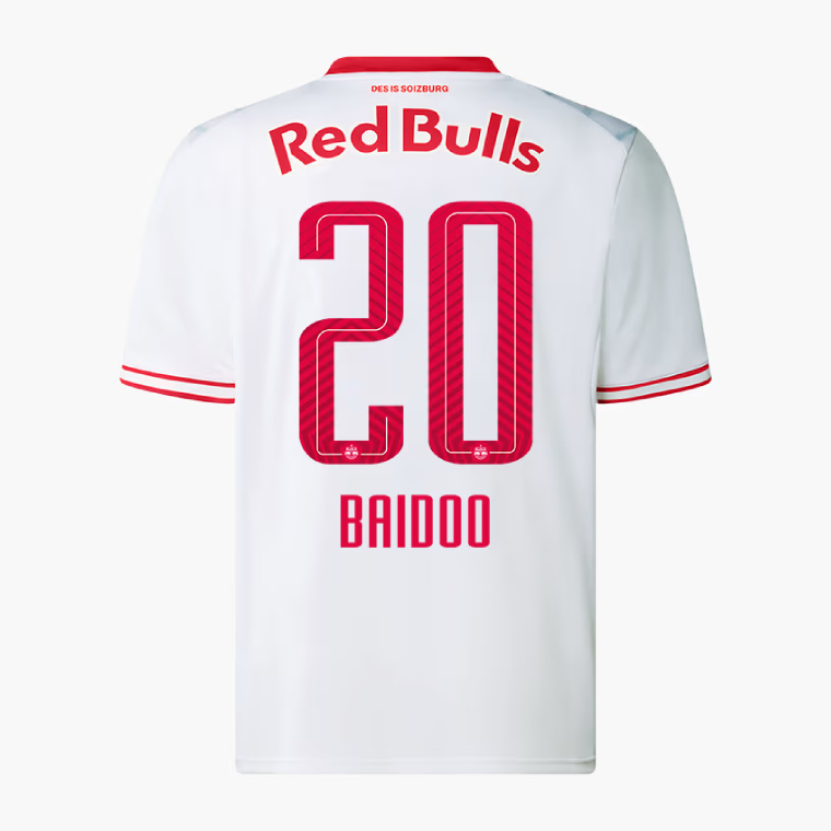 FC Red Bull Salzburg Home BAIDOO 20 Jersey 26-27
