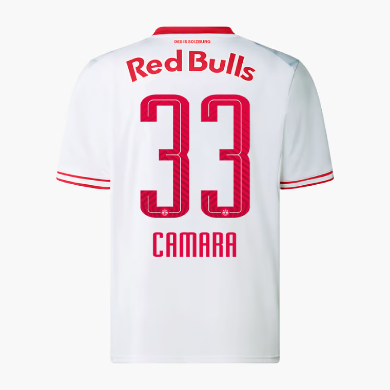 FC Red Bull Salzburg Home CAMARA 33 Jersey 26-27