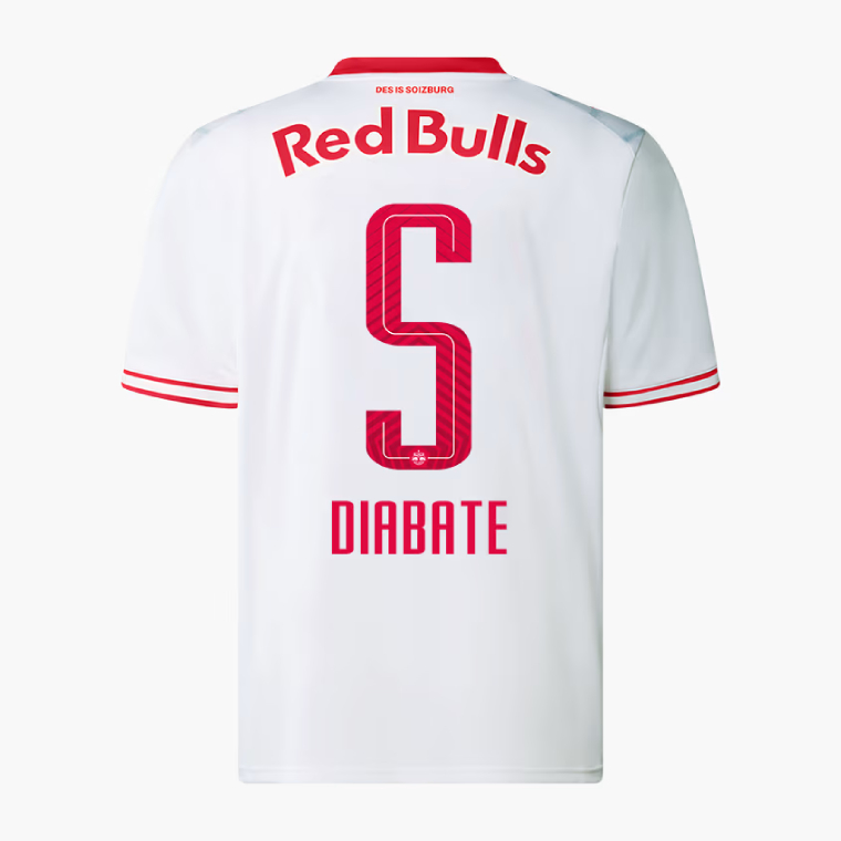 FC Red Bull Salzburg Home DIABATE 5 Jersey 26-27