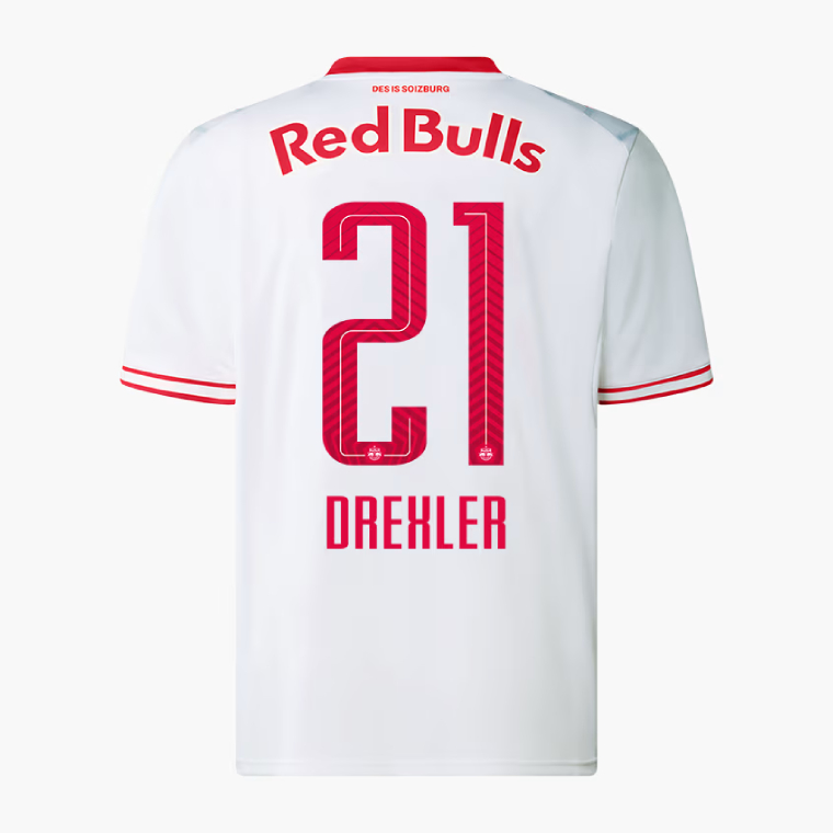 FC Red Bull Salzburg Home DREXLER 21 Jersey 26-27