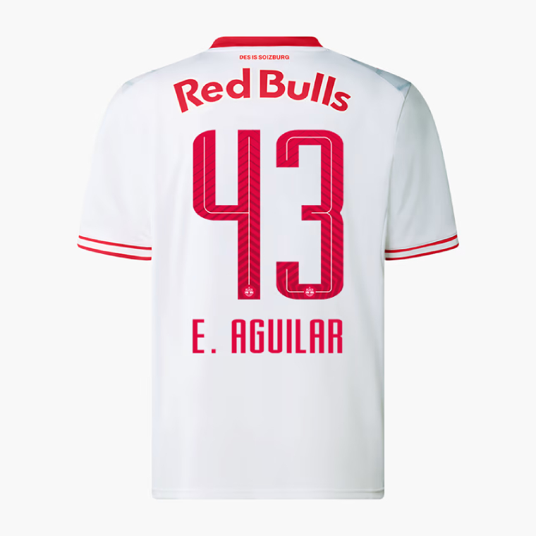 FC Red Bull Salzburg Home E. AGUILAR 43 Jersey 26-27