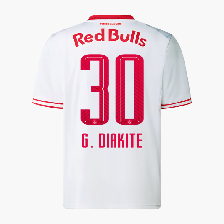 FC Red Bull Salzburg Home G. DIAKITE 30 Jersey 26-27