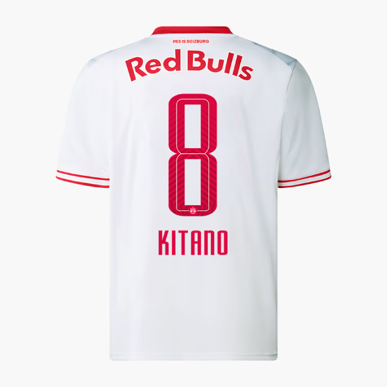 FC Red Bull Salzburg Home KITANO 8 Jersey 26-27