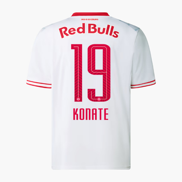 FC Red Bull Salzburg Home KONATE 19 Jersey 26-27