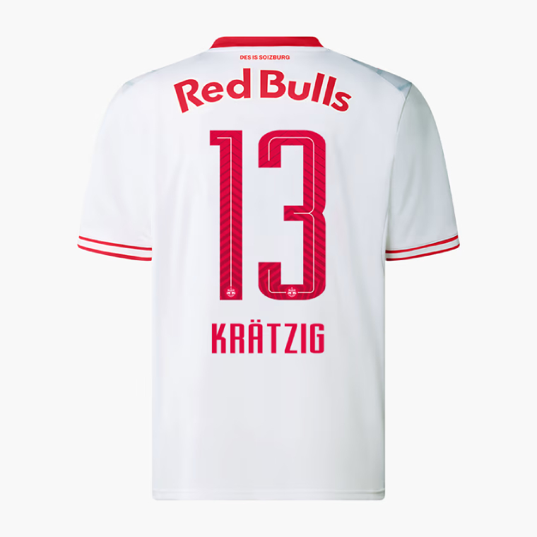 FC Red Bull Salzburg Home KRÄTZIG 13 Jersey 26-27