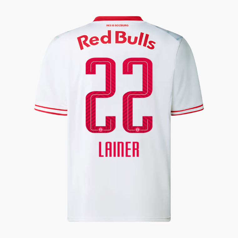 FC Red Bull Salzburg Home LAINER 22 Jersey 26-27