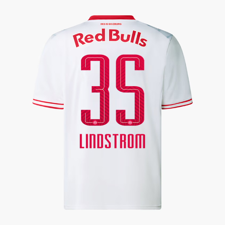 FC Red Bull Salzburg Home LINDSTROM 35 Jersey 26-27