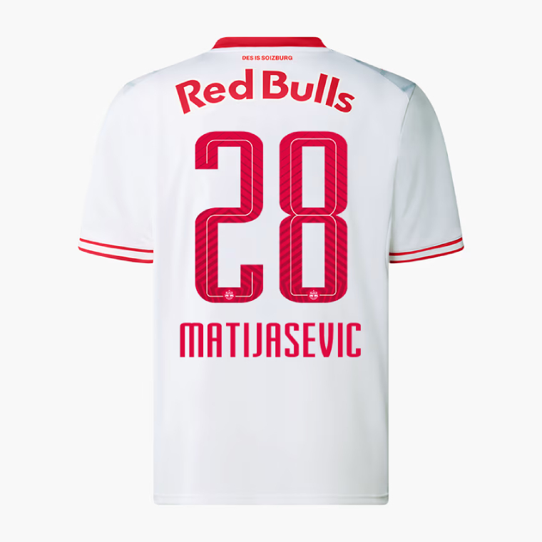 FC Red Bull Salzburg Home MATIJASEVIC 28 Jersey 26-27