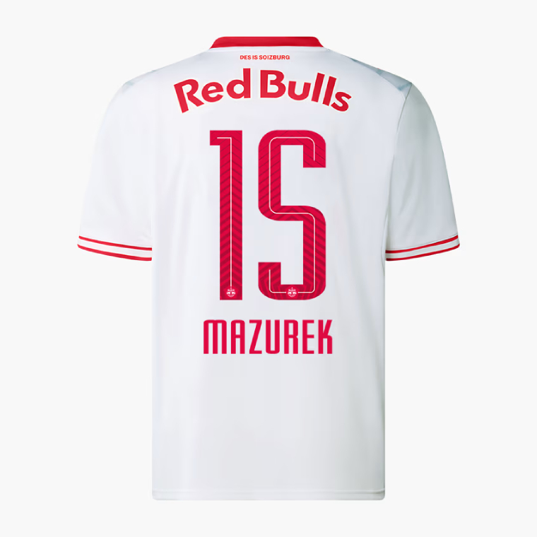 FC Red Bull Salzburg Home MAZUREK 15 Jersey 26-27