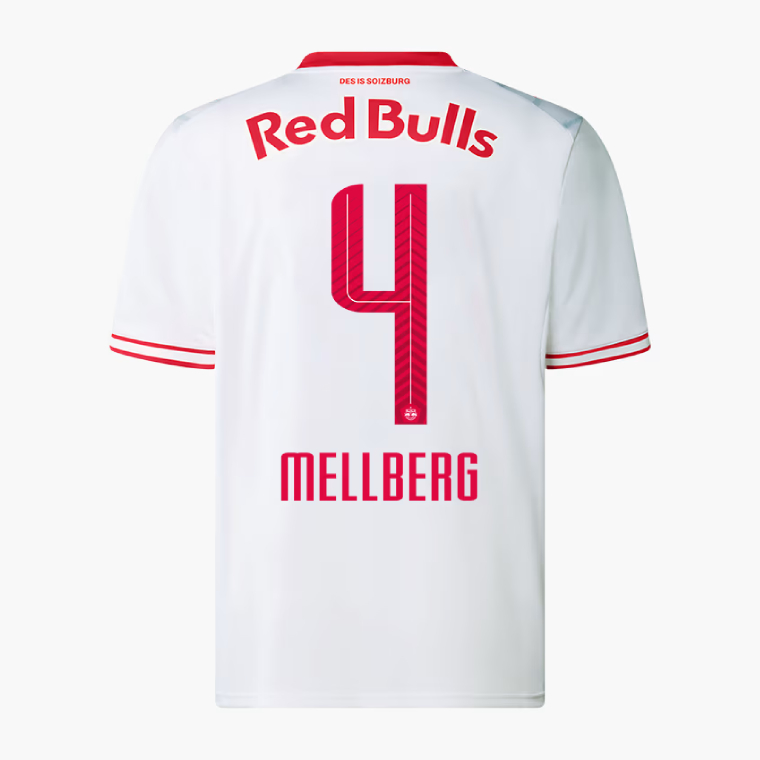 FC Red Bull Salzburg Home MELLBERG 4 Jersey 26-27