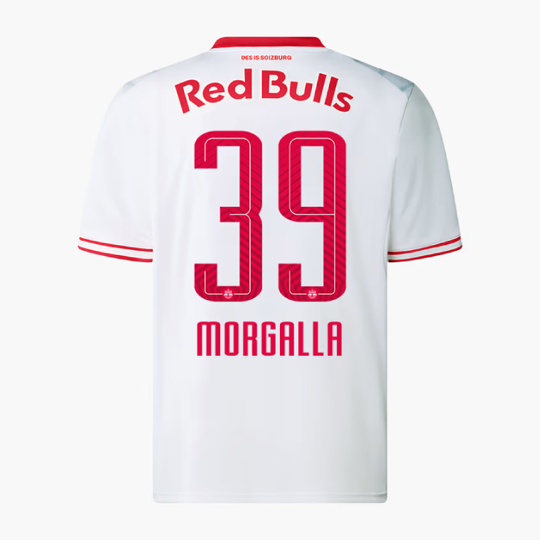 FC Red Bull Salzburg Home MORGALLA 39 Jersey 26-27