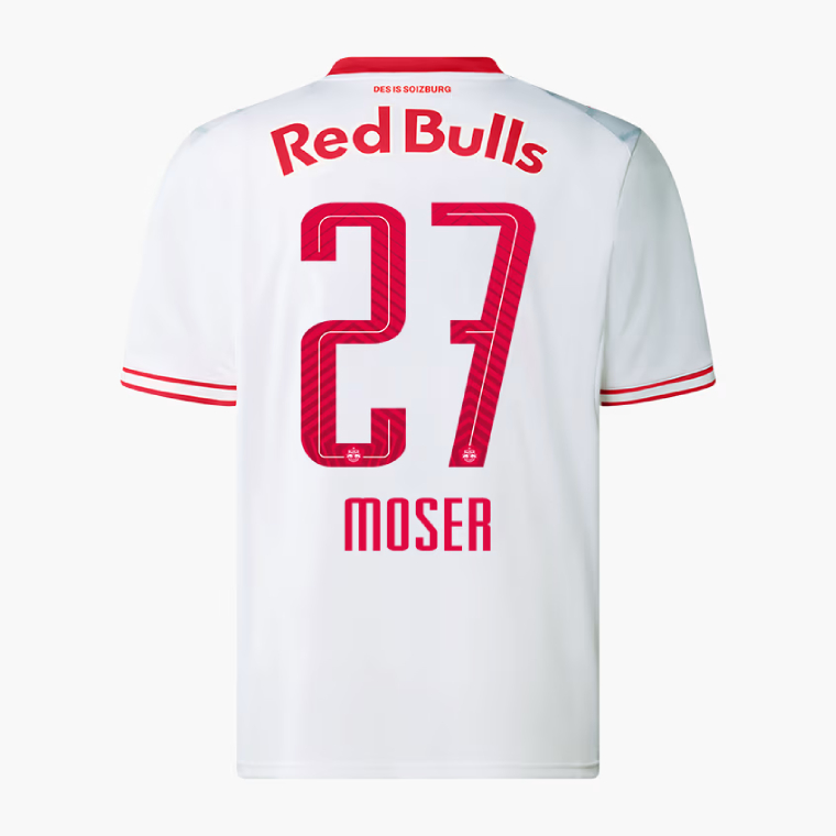 FC Red Bull Salzburg Home MOSER 27 Jersey 26-27
