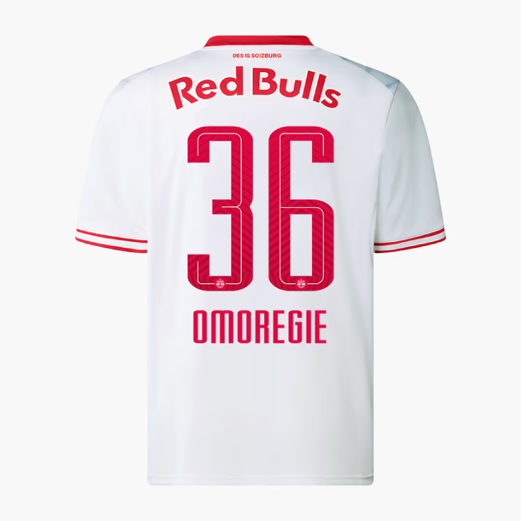 FC Red Bull Salzburg Home OMOREGIE 36 Jersey 26-27