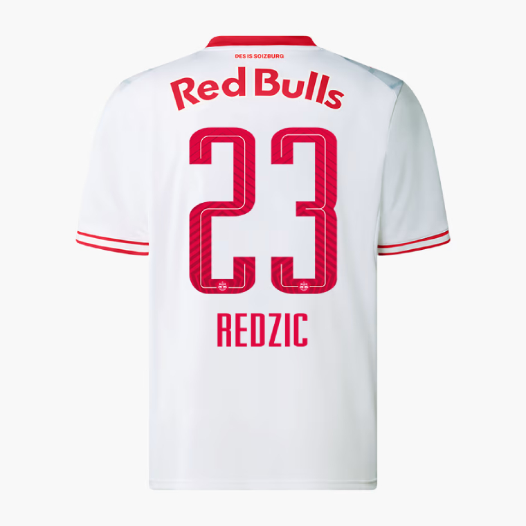 FC Red Bull Salzburg Home REDZIC 23 Jersey 26-27