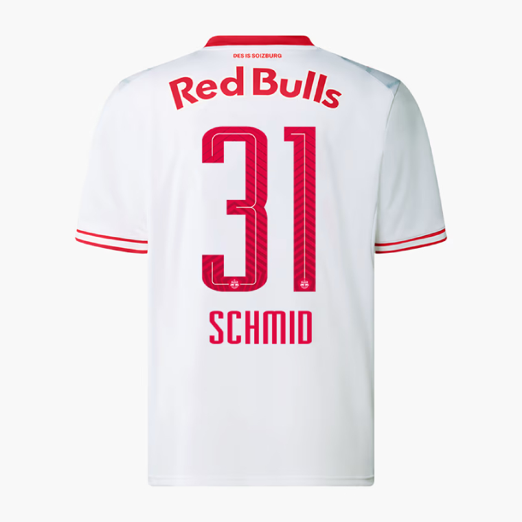 FC Red Bull Salzburg Home SCHMID 31 Jersey 26-27