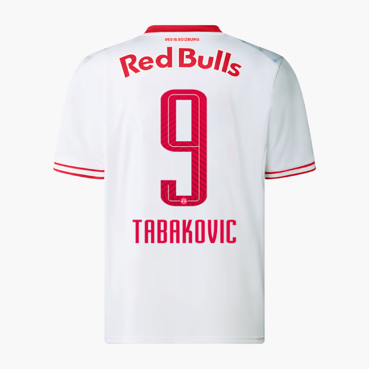 FC Red Bull Salzburg Home TABAKOVIC 9 Jersey 26-27