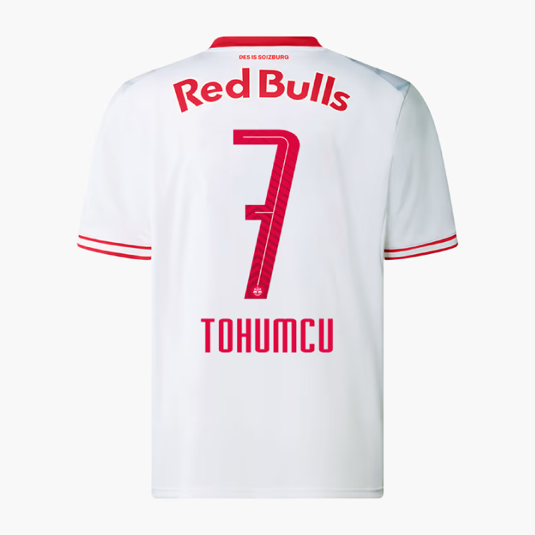 FC Red Bull Salzburg Home TOHUMCU 7 Jersey 26-27