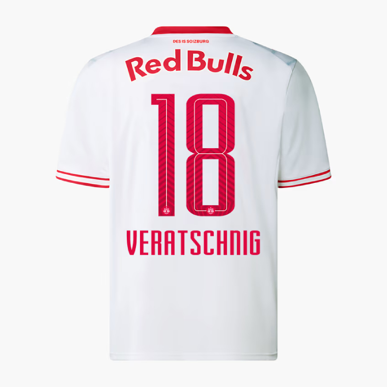 FC Red Bull Salzburg Home VERATSCHNIG 18 Jersey 26-27